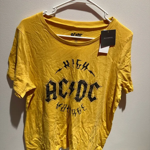 2XL AC/DC shirt nwt - Image 2