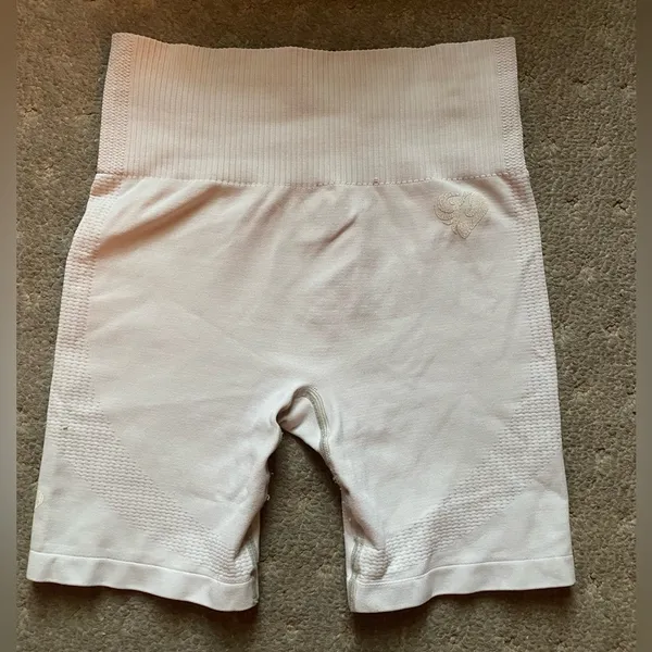Women's Best Active Biker Shorts Gray - Image 3