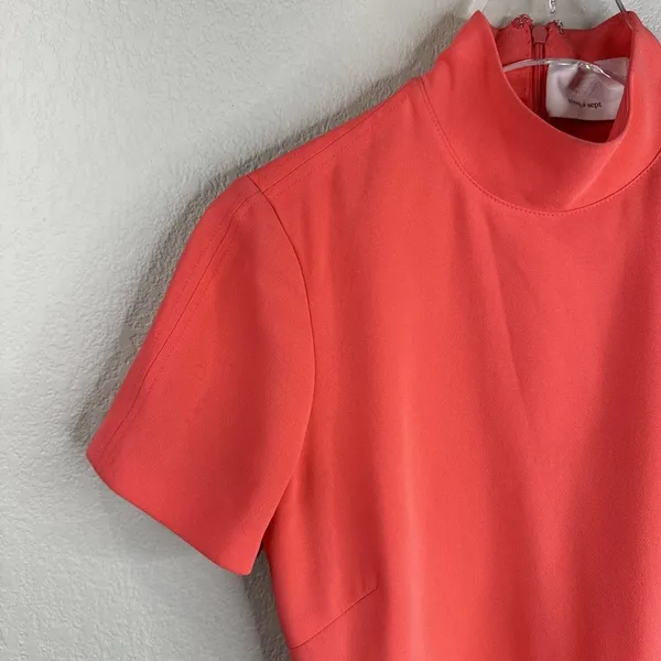 Cinq à Sept Dresses Imogen Dress Coral Small - Image 2
