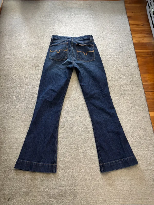 Kimes Ranch Jennifer Flare Leg Western Jeans Dark Wash Women’s - Image 5