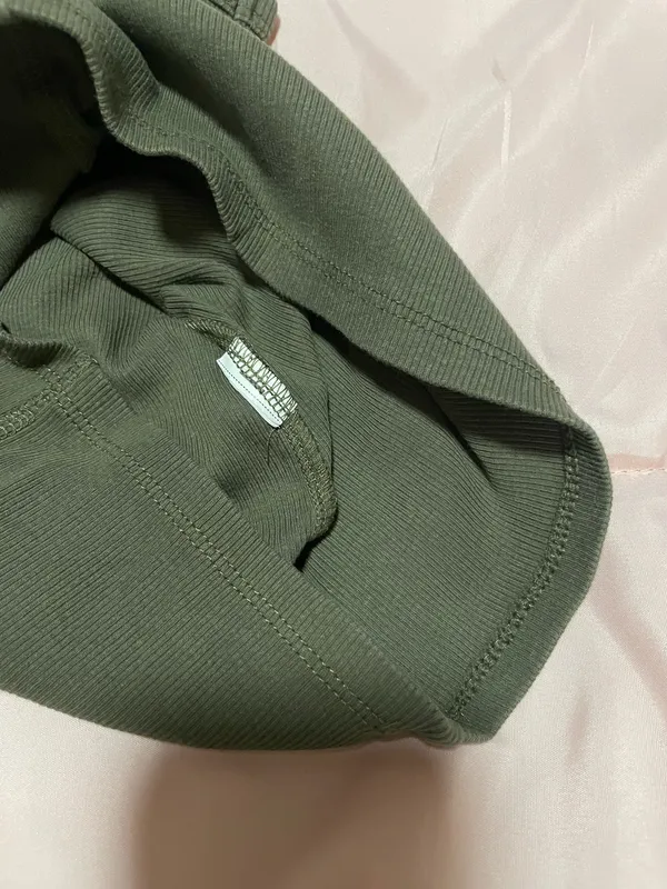 Green Zara Tank - Image 4