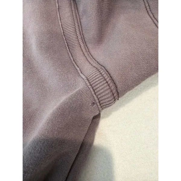 Free People Movement Snow Flow Hoodie Logo Geo Stripe Driftwood Combo XS NWT - Image 5
