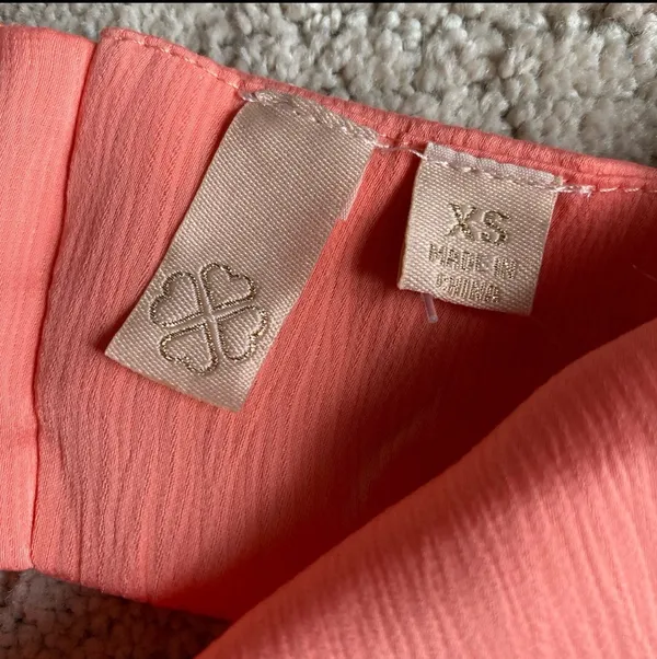Mini Dress Pink Size XS - Image 8