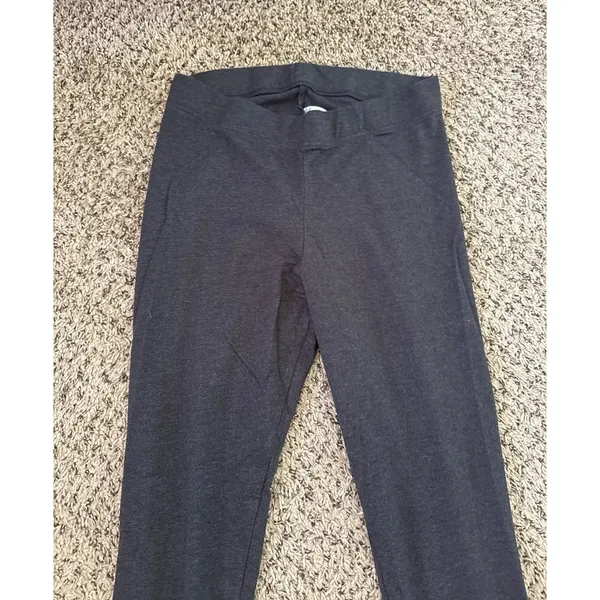 Old Navy Women's Gray Ankle Leggings Size Medium - Image 2