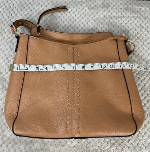 Montana West Tan Shoulder Hobo Bag - Image 7