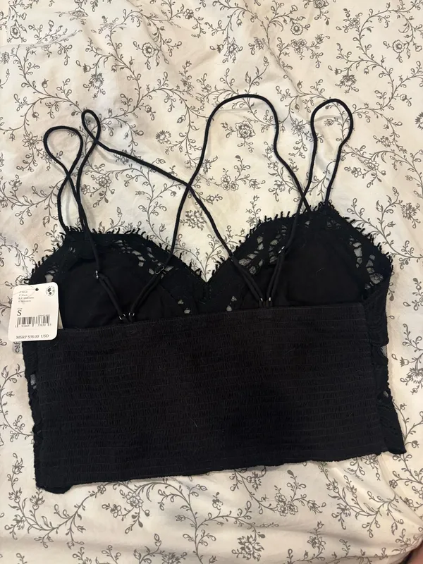 Free People Lace Bralette - Image 9