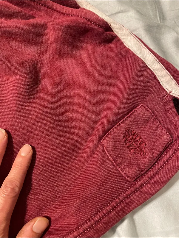 EUC FP Movement for Free People Sprint to the Finish shorts Maroon - Image 9