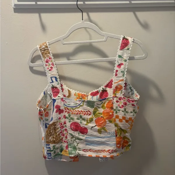 Vestique Crop Top - Image 2
