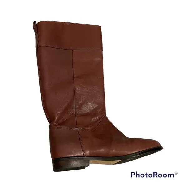 Eddie Bauer vintage leather riding boots - Image 5