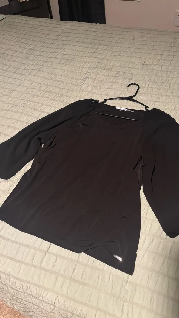 Calvin Klein Top Black - Image 4