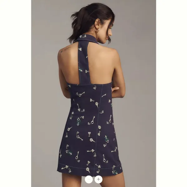 Anthropologie The Amelia Collared Mini Dress by Maeve - Image 4
