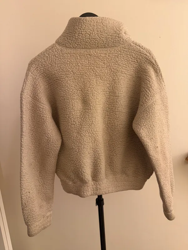 American Eagle Sherpa Quarter Zip Arie - Image 4