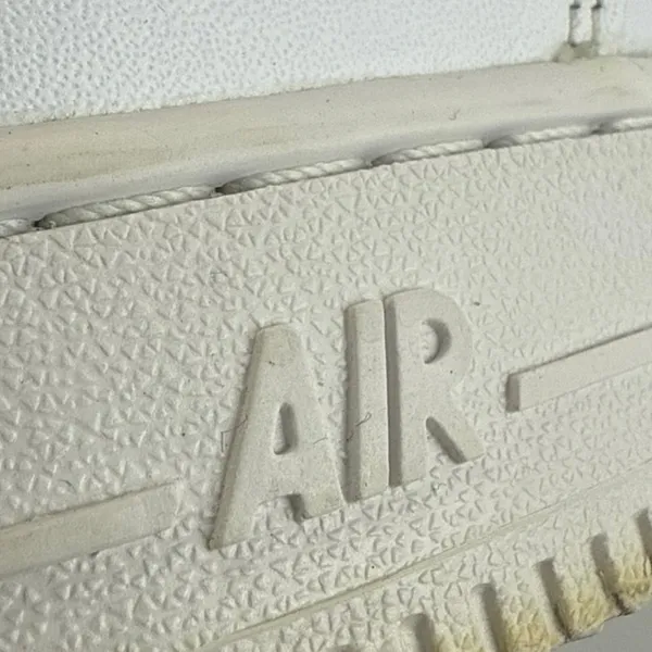 Nike Air Force 1 Women's White Low Top Lace Up Athletic Sneakers Shoes Size 7 - Image 10