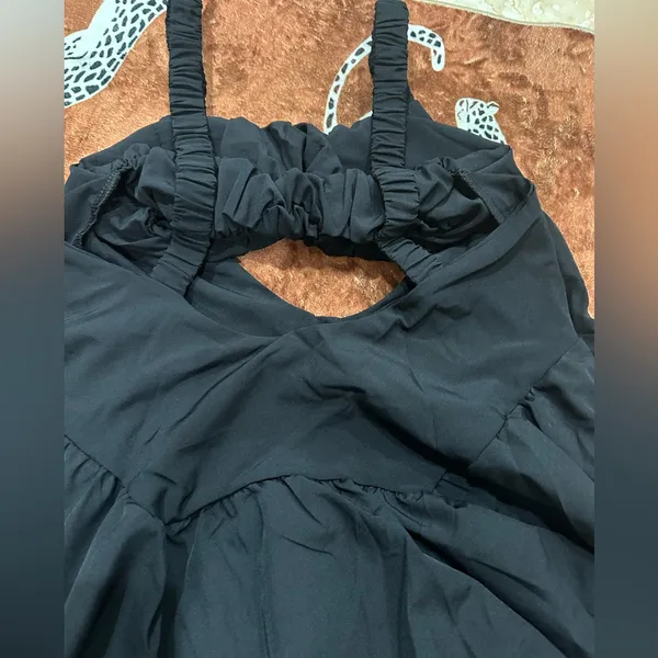 cute dress set with shorts - Image 6