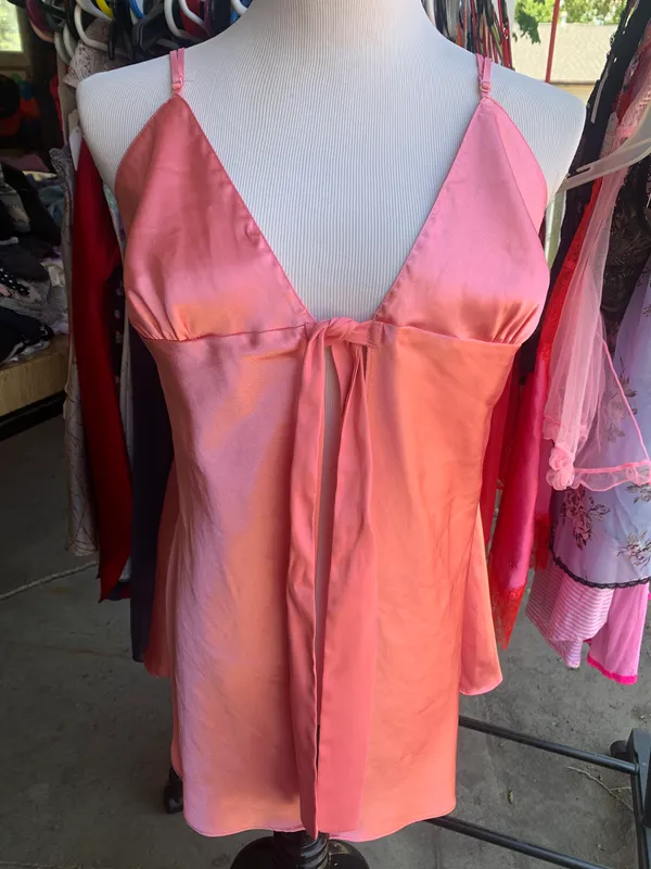 Victoria’s Secret Tie Front Nightgown - Image 2