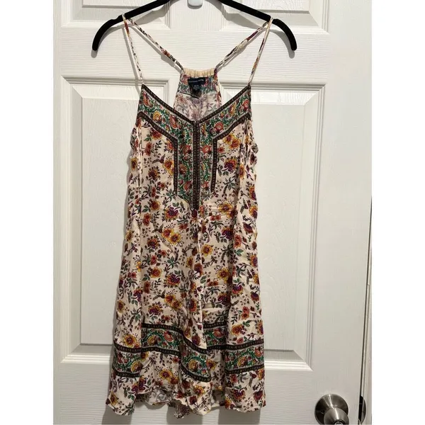 American Eagle floral mini dress size XS - Image 2