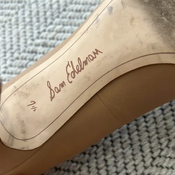 Sam Edelman Classic Beige Heels - Image 2