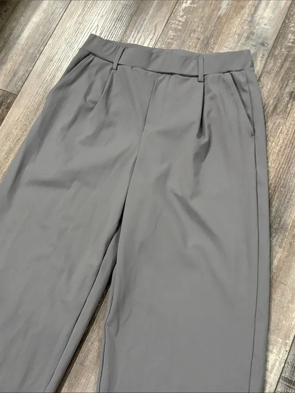 Halara Women's Gray Pants Medium - Image 3