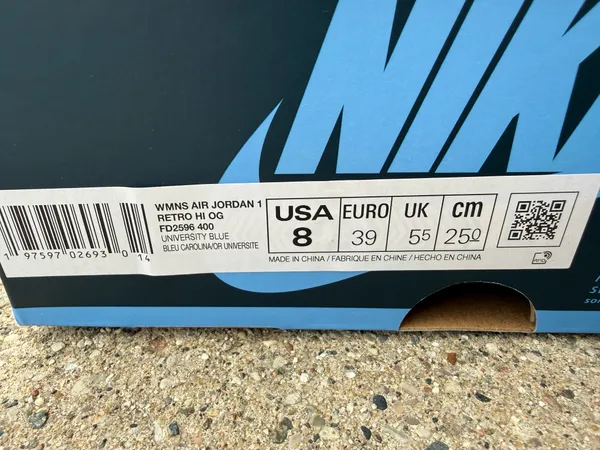 Jordan 1 High OG First in Flight - Image 4