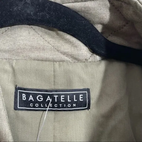 Collection Quilted French Terry Jacket Size XL - Image 9