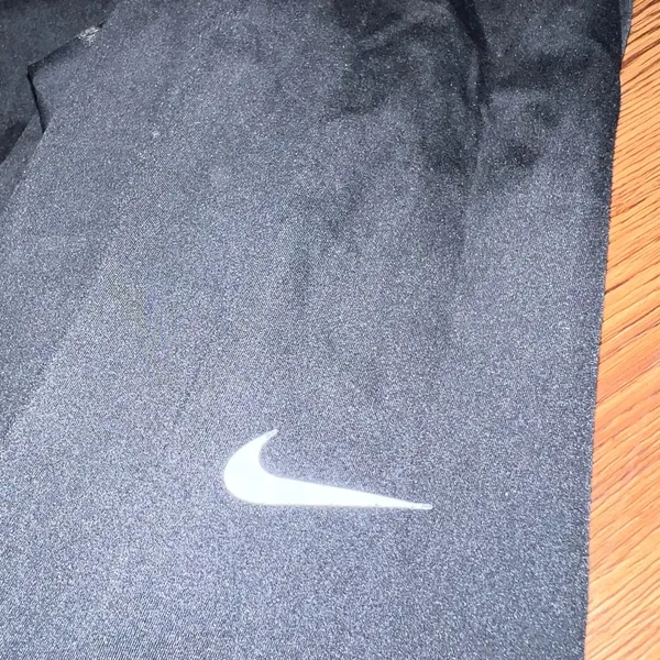 FLAWED Nike Black Leggings Size Small - Image 2