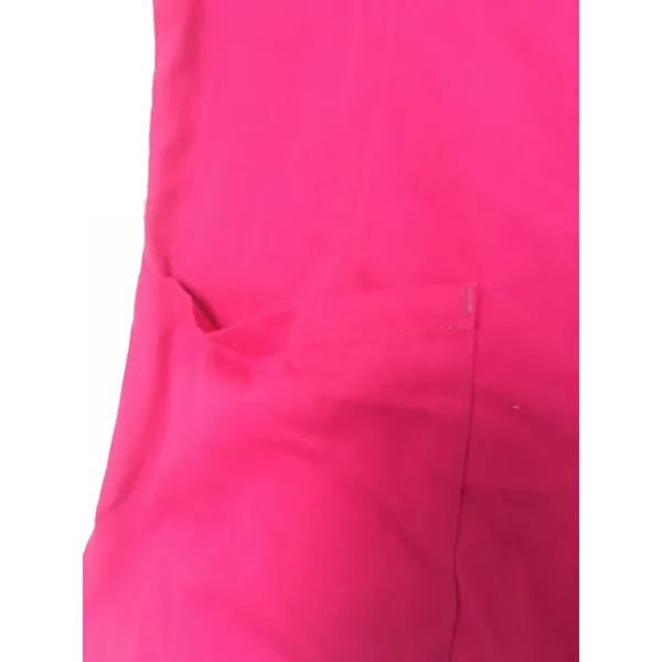 Simply Basic Women's Pink Short Sleeve Scrub Top Nurse Medical 1 Pc Size XS - Image 6