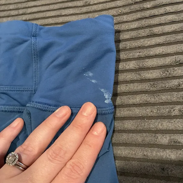 Lululemon Speed Up LR Lined Short 3.5" Lined Powder Blue Size 8 See Pics - Image 7