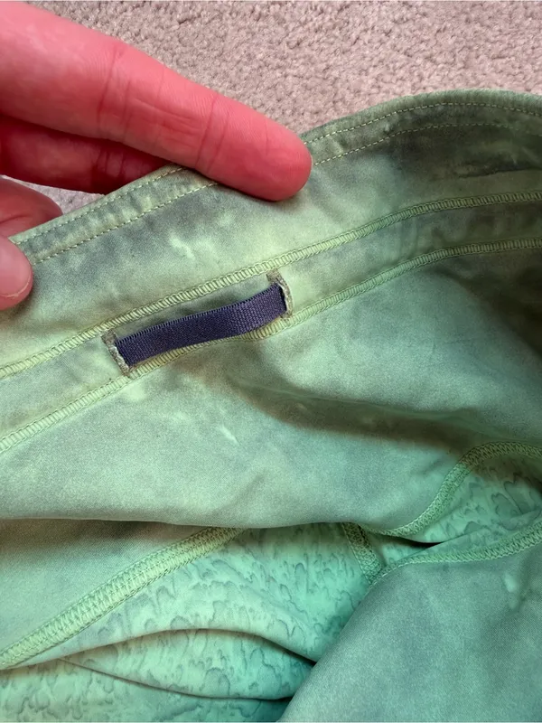 Lululemon Base Pace High-Rise Running Tight 25 City Grit Green Size 10 - Image 5
