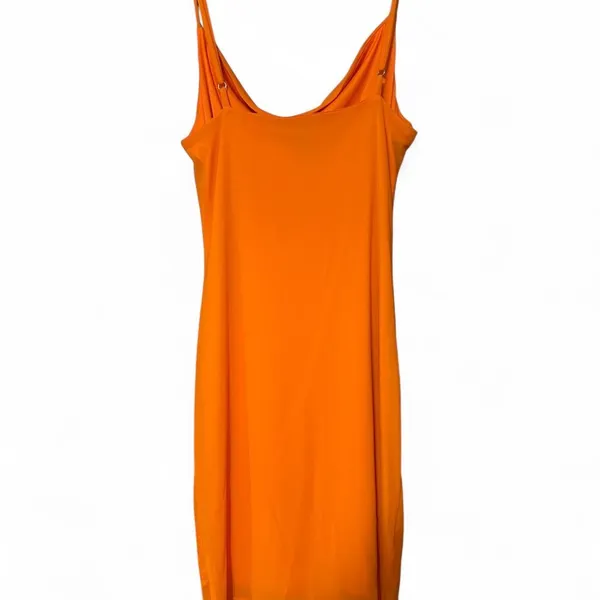 Forever 21 Orange  Dress - Image 3