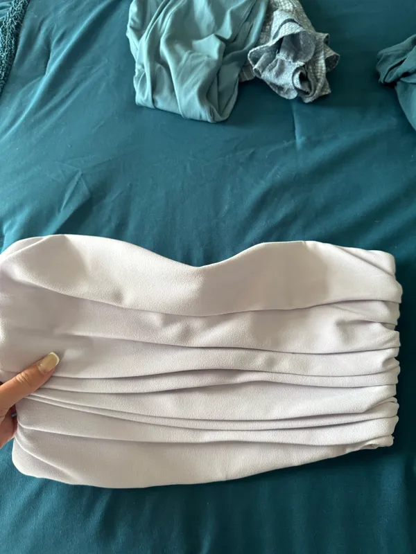 ZARA Corset Crop Top - Image 3