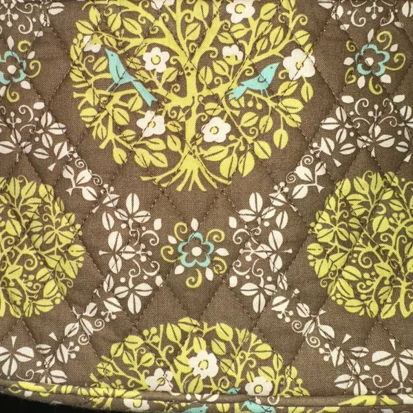 Vera Bradley Sittin In A Tree Hanging Cosmetic Makeup organizer foldable Storage - Image 13