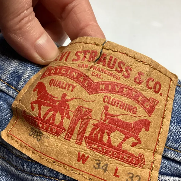 Levi’s 505 Men’s Jeans W34 x L31 Straight Leg - Image 10