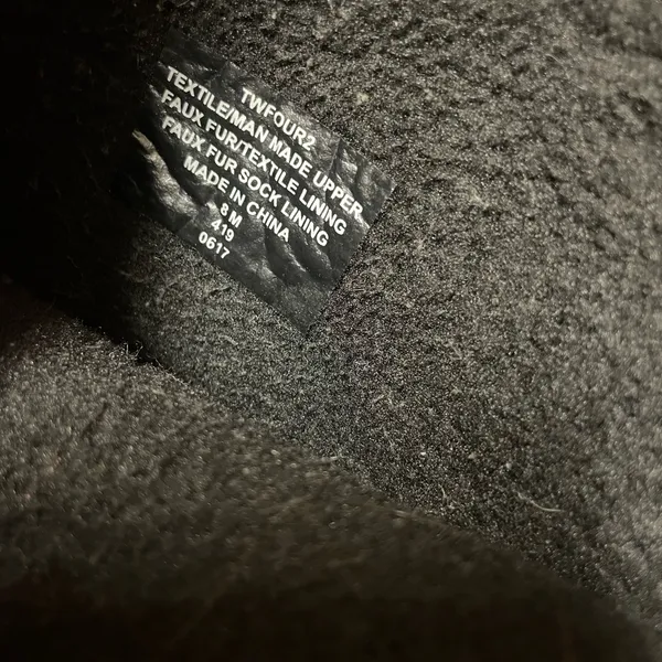 Hilfiger boots size 8 M
Good condition Black - Image 4