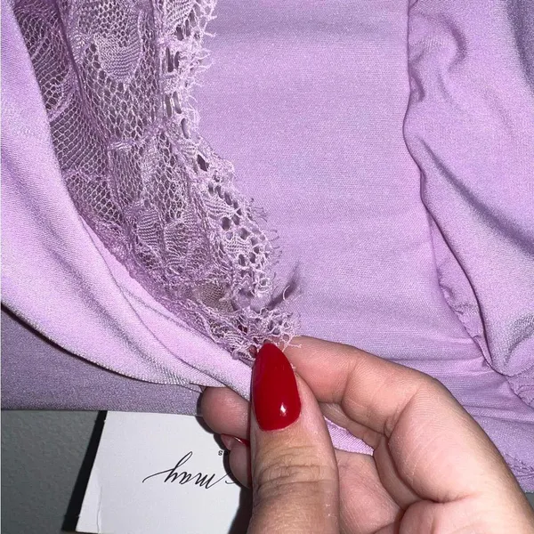 NEW NWT Katie May Surreal Maxi Dress In Lilac Purple - Image 8