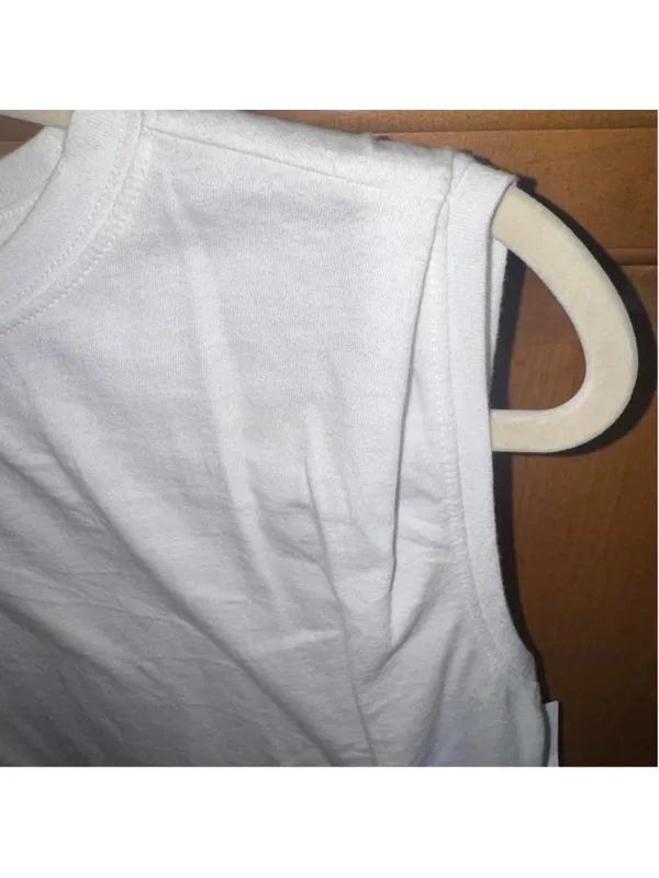 Zella white tank top, Size XS #activewear #gymwear #fitness - Image 4