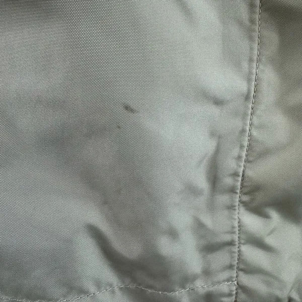 Eddie Bauer Tan Mid-Length High Neck Double Zipper Travex Nylon Jacket Size‎ S - Image 12