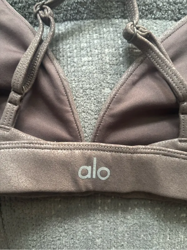 ALO Yoga Strappy Sports Bra - Image 2