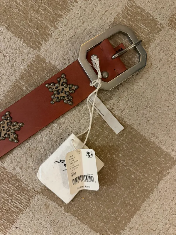 Free People Belt Leather - Image 3