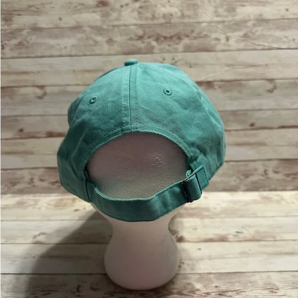 Nike 1 Size Baseball Cap Hat One-Size Adjustable Mint Green Athleisure Active - Image 3