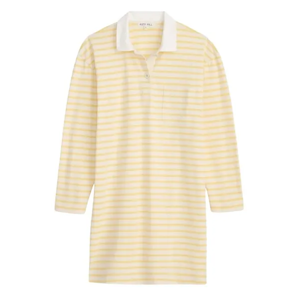 Alex Mill Stripe Rugby Dress Size Medium - Image 2