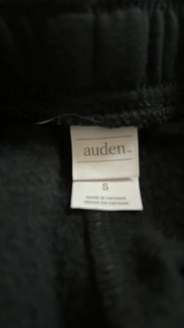 Auden Sweatpants Black - Image 2