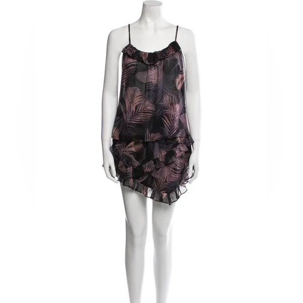 NWT MISA Los Angeles Palma Set San Miguel Palm Ruffle Skirt & Top Medium Revolve - Image 7