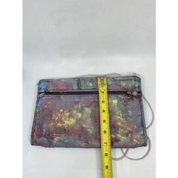 fendi customized multicolor canvas cross body bag - Image 5