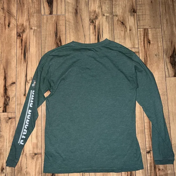 Green Ohio bobcats long sleeve tee Size L - Image 5