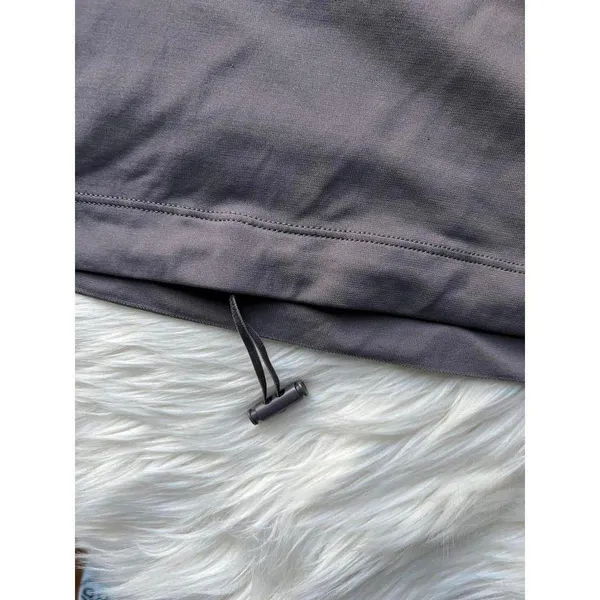 Gymshark Women's Cropped Long Sleeve Top - Size S - Image 6
