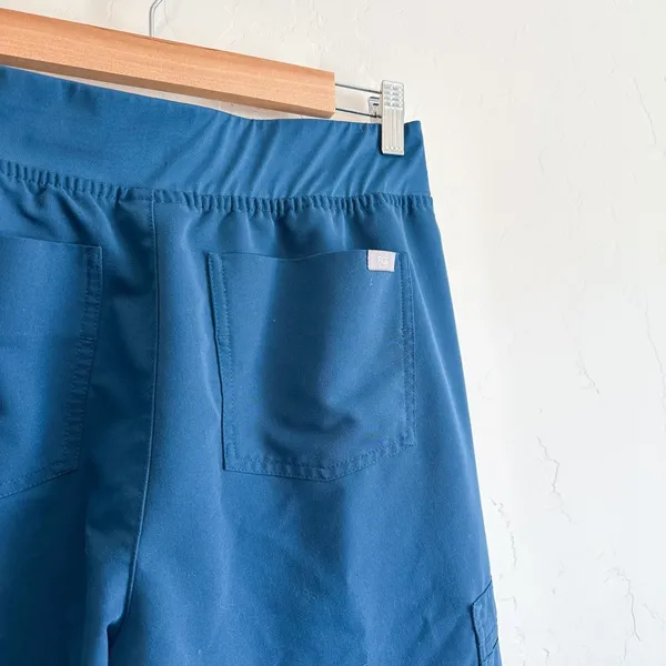 FIGS | FIONx Zamora Jogger Scrub Pants in Deep Reef Teal | Medium - Image 4