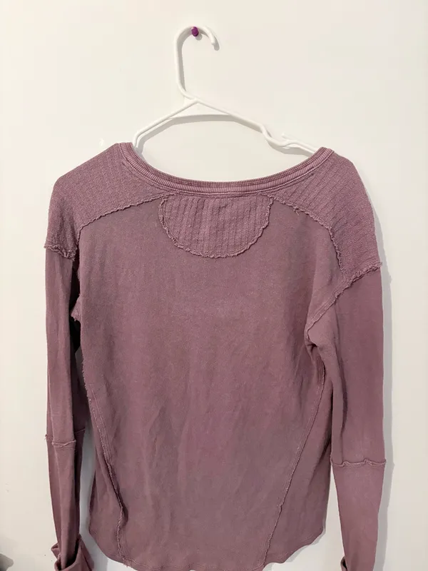 We The Free People Long Sleeve Free Top - Image 2