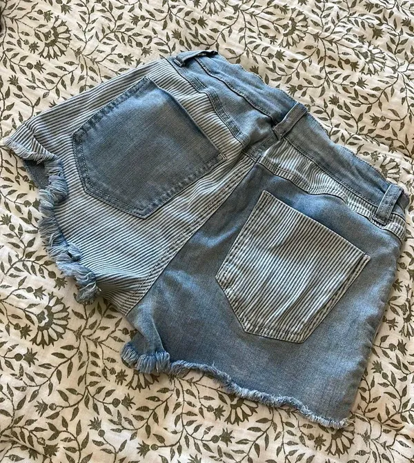 Denim Shorts - Image 2