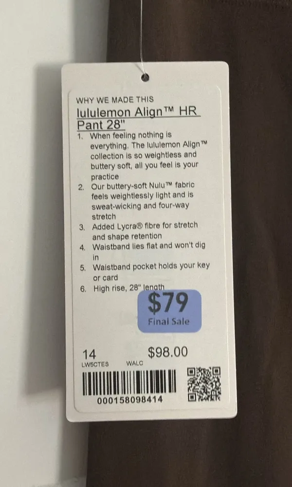 Lululemon 14 Align 28” HR Leggings - Image 6
