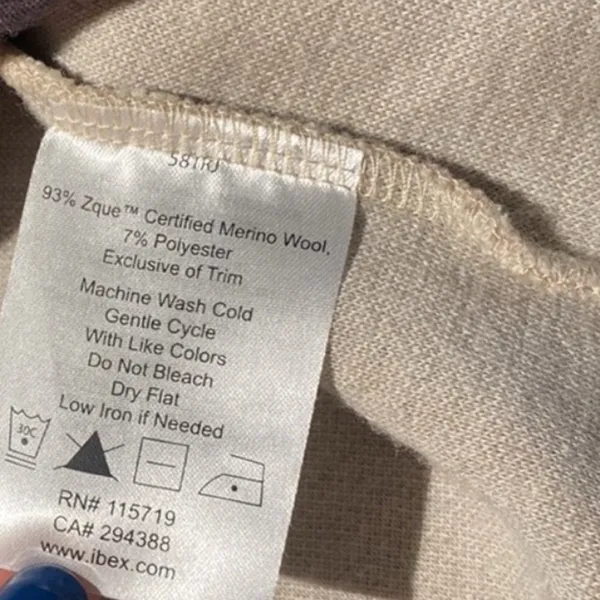 Ibex Carrie merino wool women's Vest size Small - Image 8